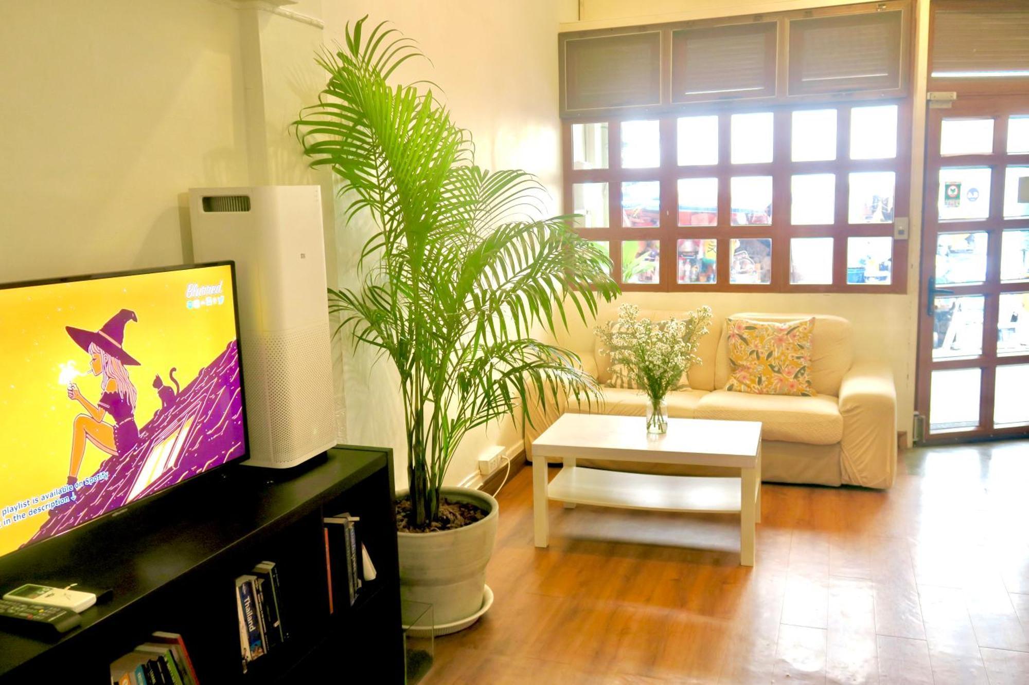 Les Fleurs Bangkok Hostel Kültér fotó