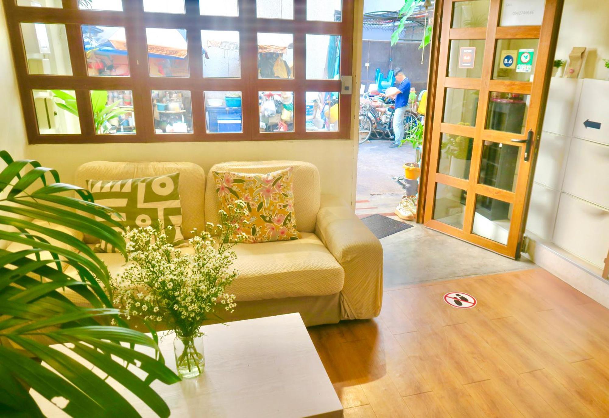 Les Fleurs Bangkok Hostel Kültér fotó
