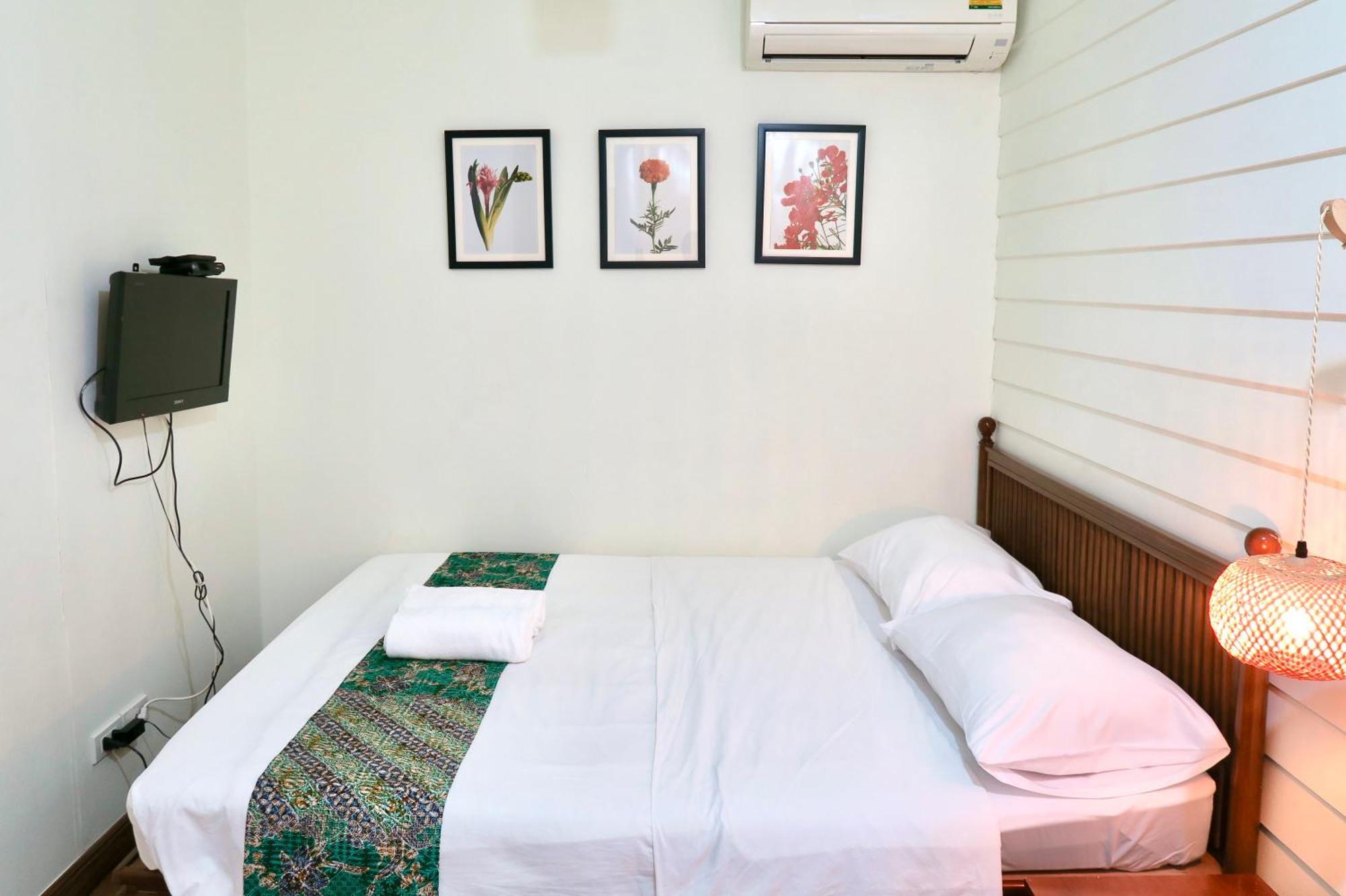 Les Fleurs Bangkok Hostel Kültér fotó