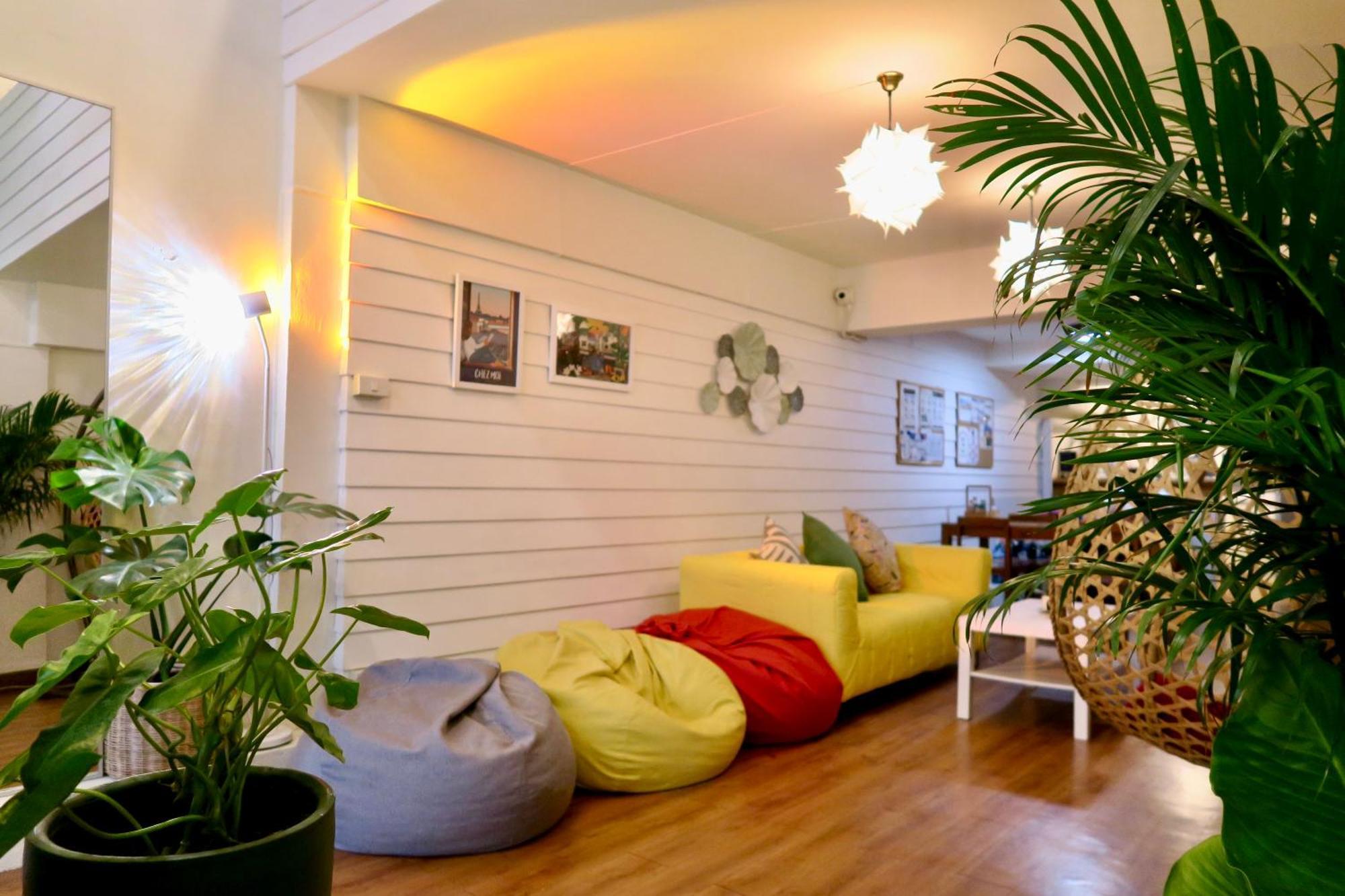 Les Fleurs Bangkok Hostel Kültér fotó
