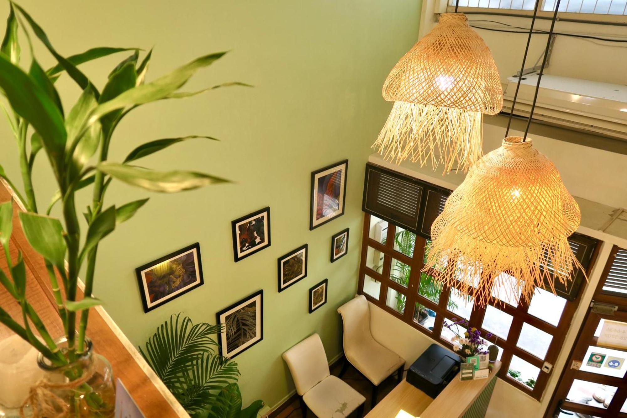 Les Fleurs Bangkok Hostel Kültér fotó