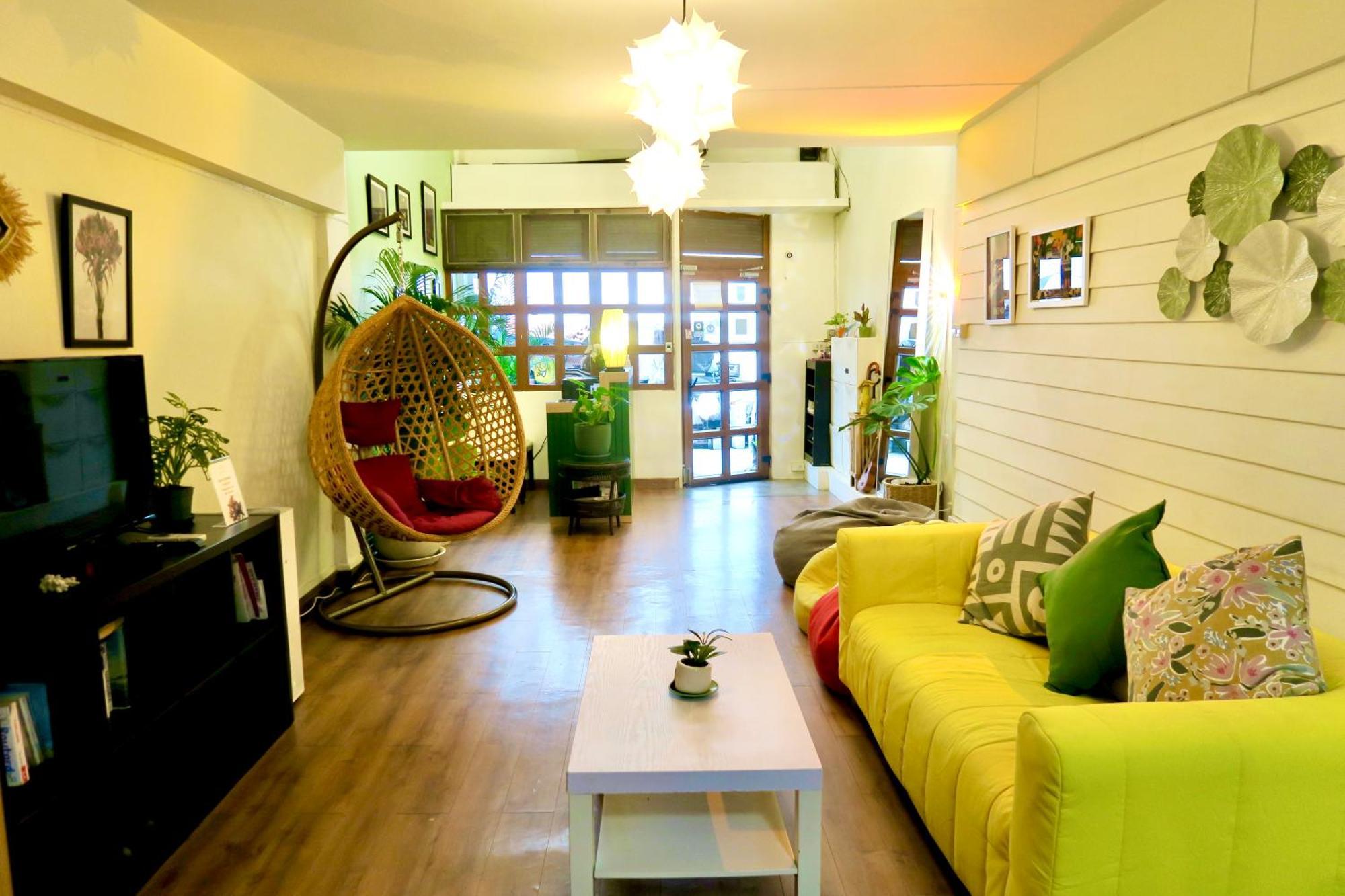 Les Fleurs Bangkok Hostel Kültér fotó