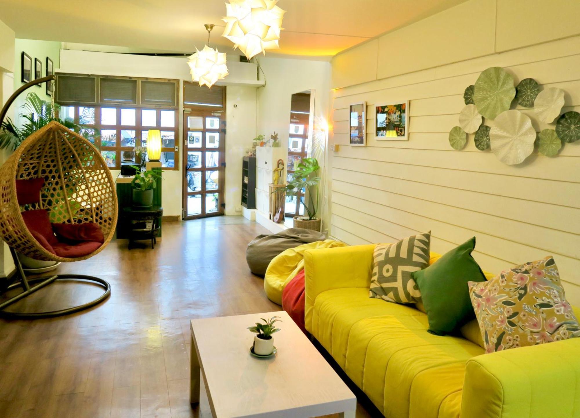 Les Fleurs Bangkok Hostel Kültér fotó