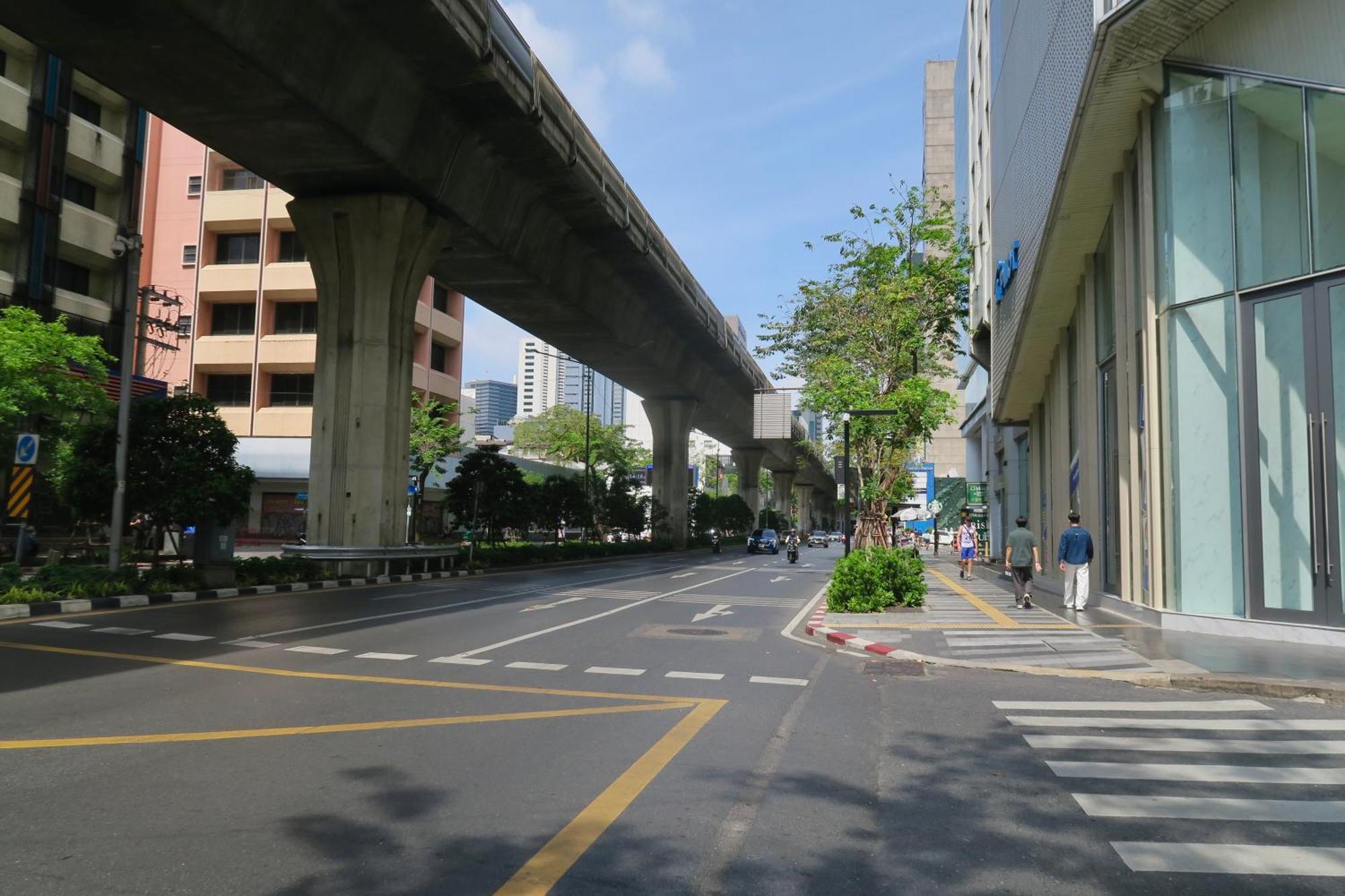 Les Fleurs Bangkok Hostel Kültér fotó