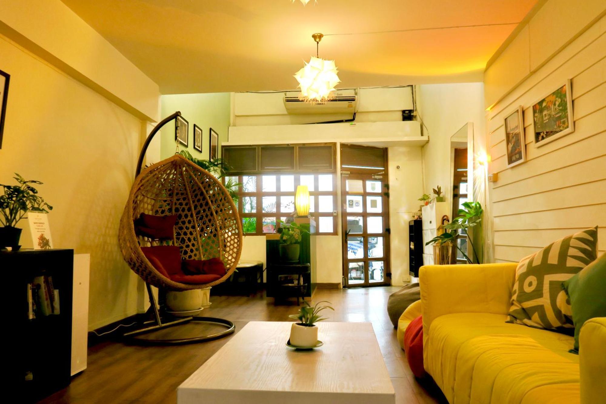 Les Fleurs Bangkok Hostel Kültér fotó