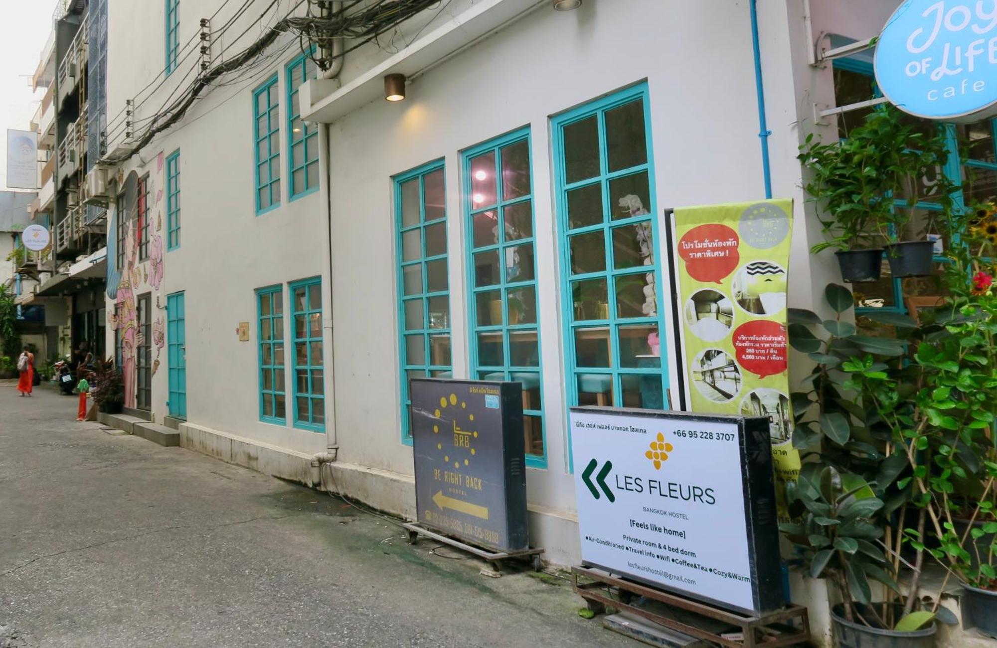 Les Fleurs Bangkok Hostel Kültér fotó