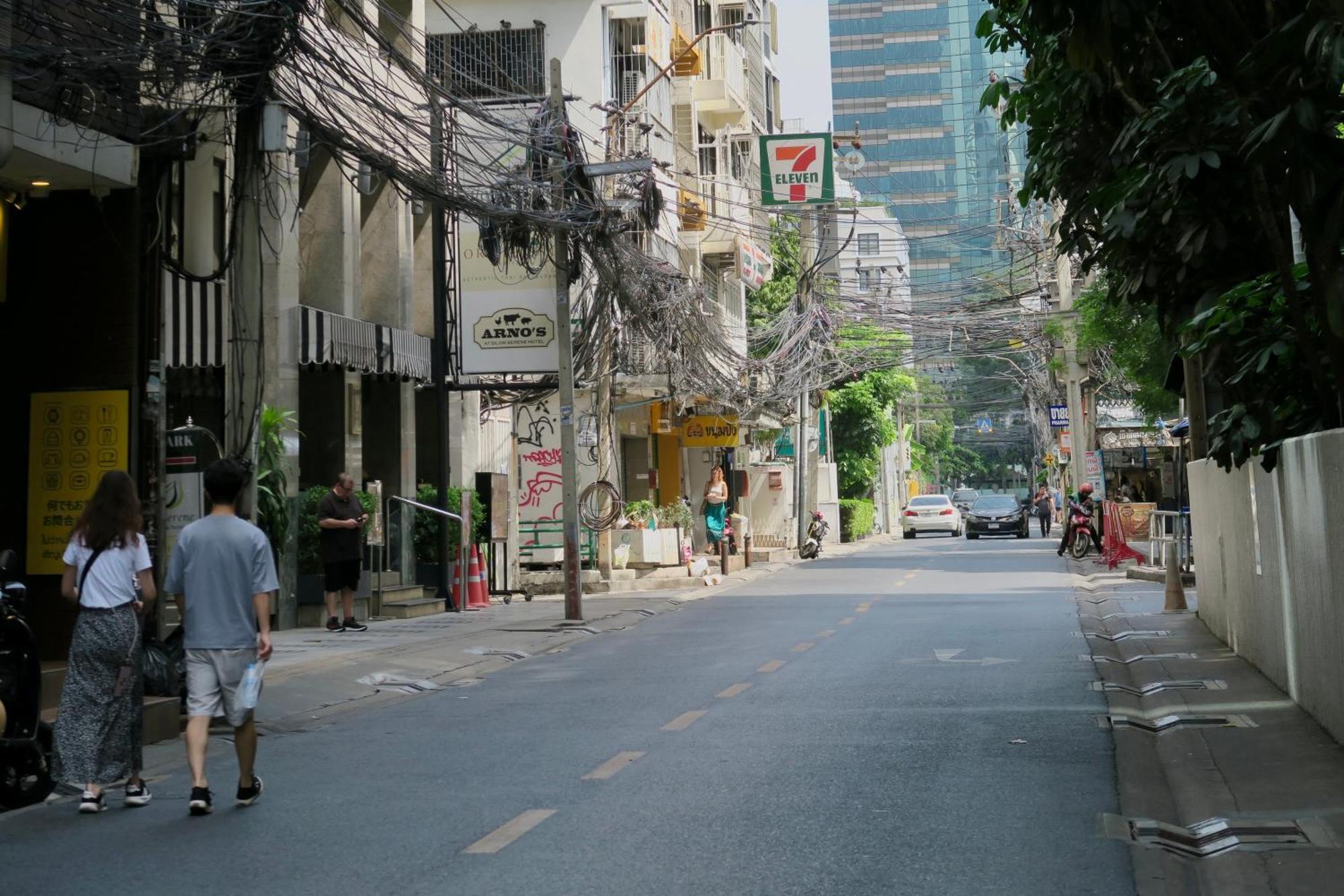 Les Fleurs Bangkok Hostel Kültér fotó
