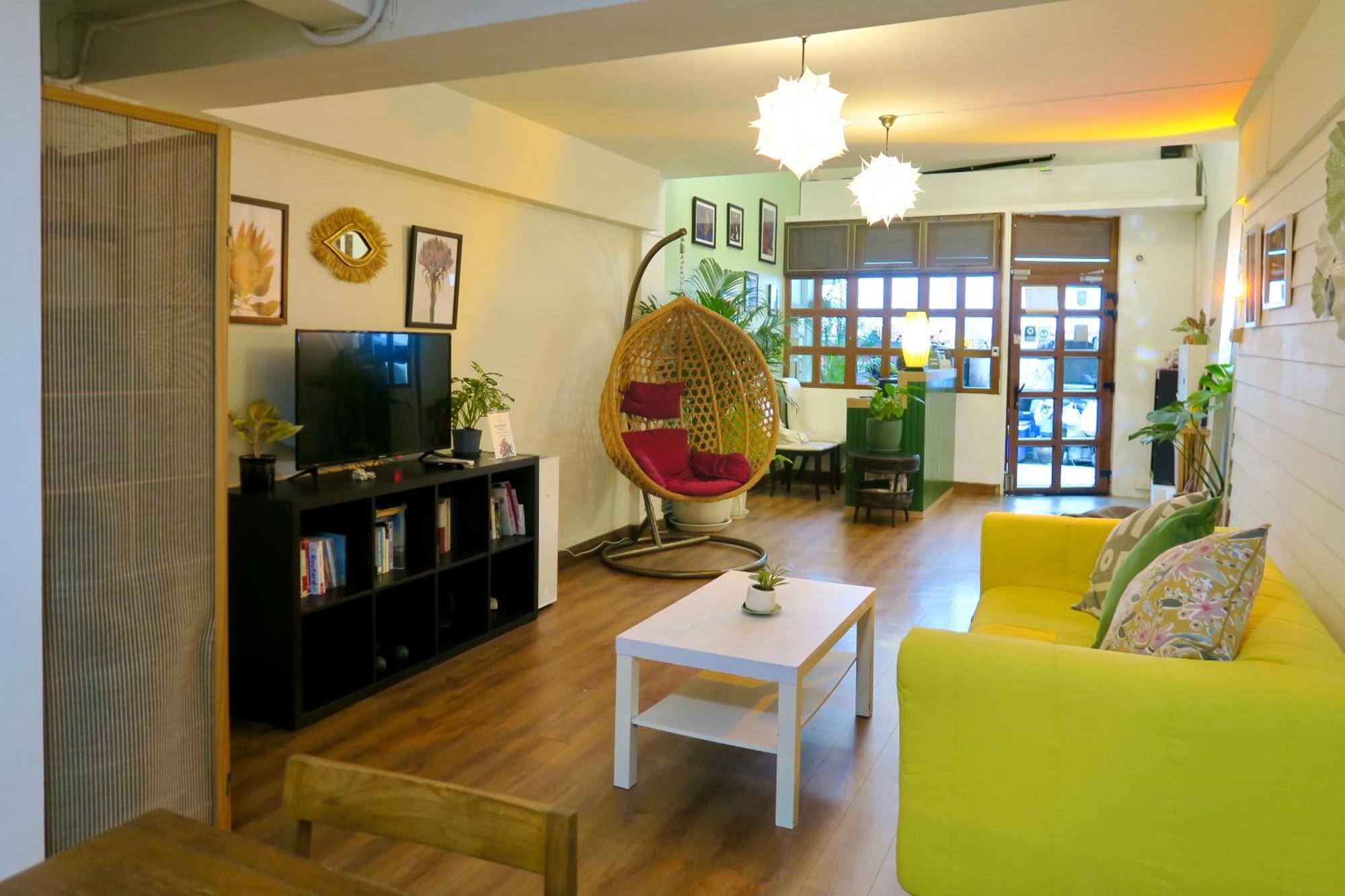 Les Fleurs Bangkok Hostel Kültér fotó