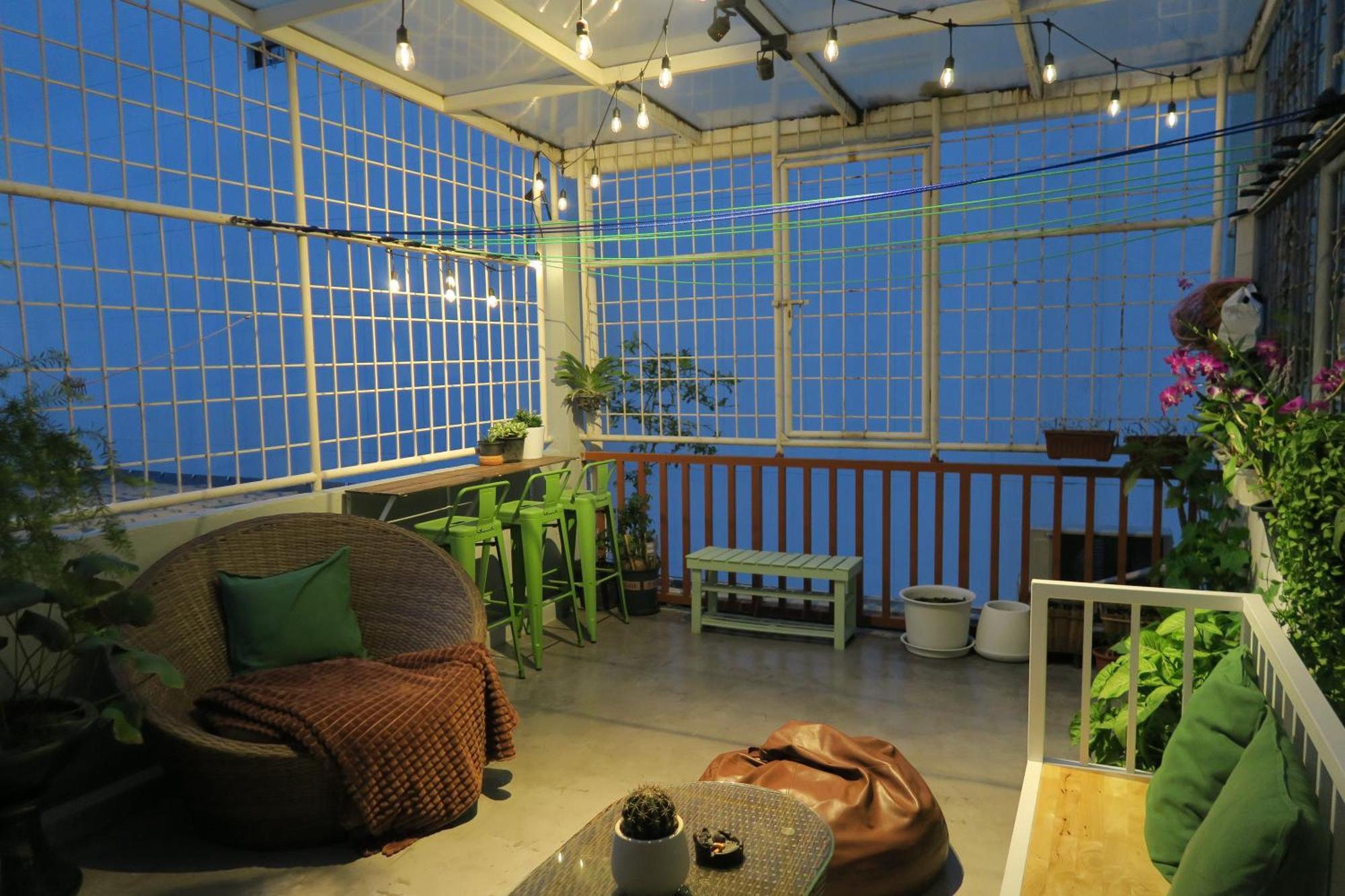 Les Fleurs Bangkok Hostel Kültér fotó