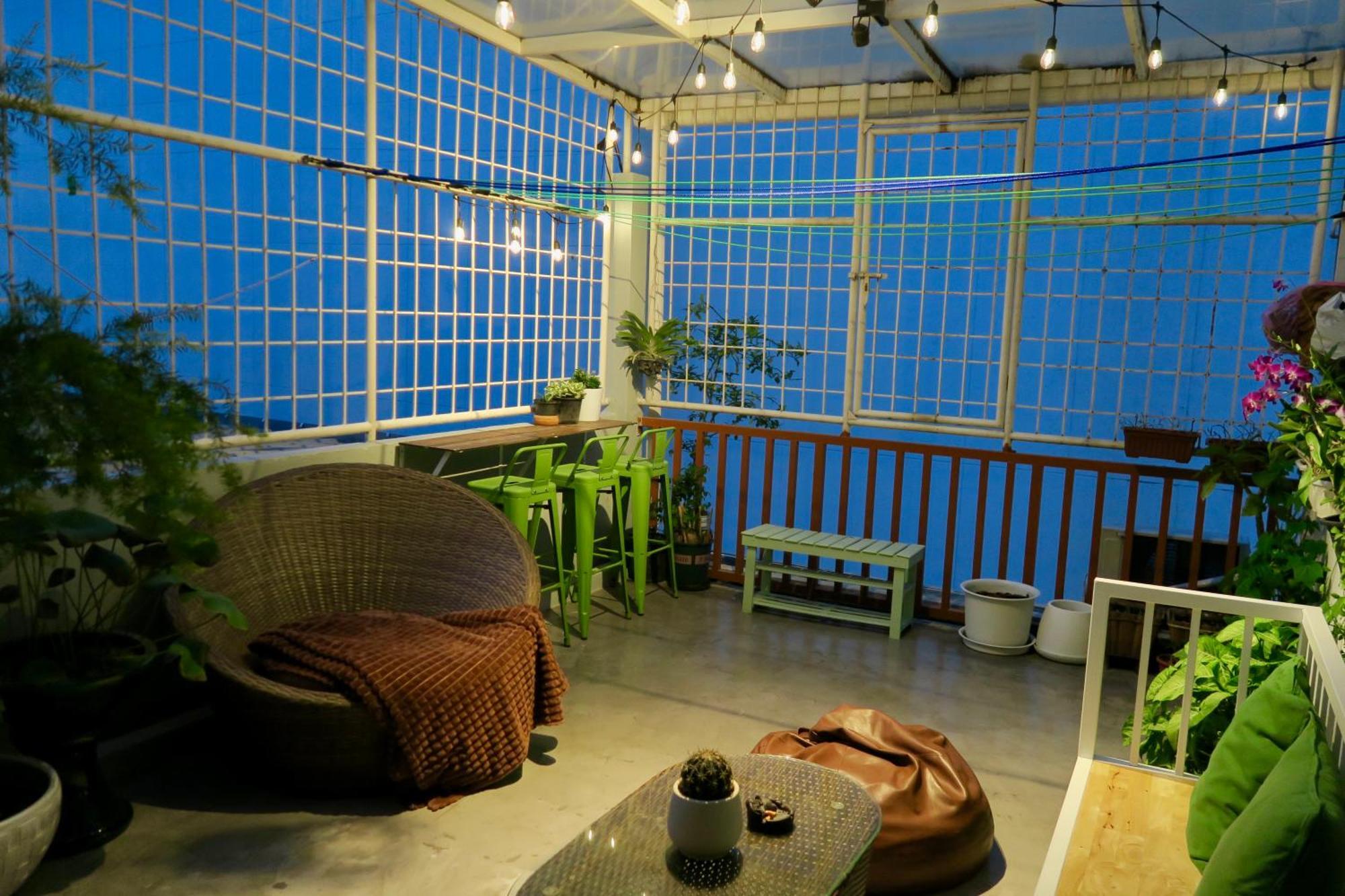 Les Fleurs Bangkok Hostel Kültér fotó