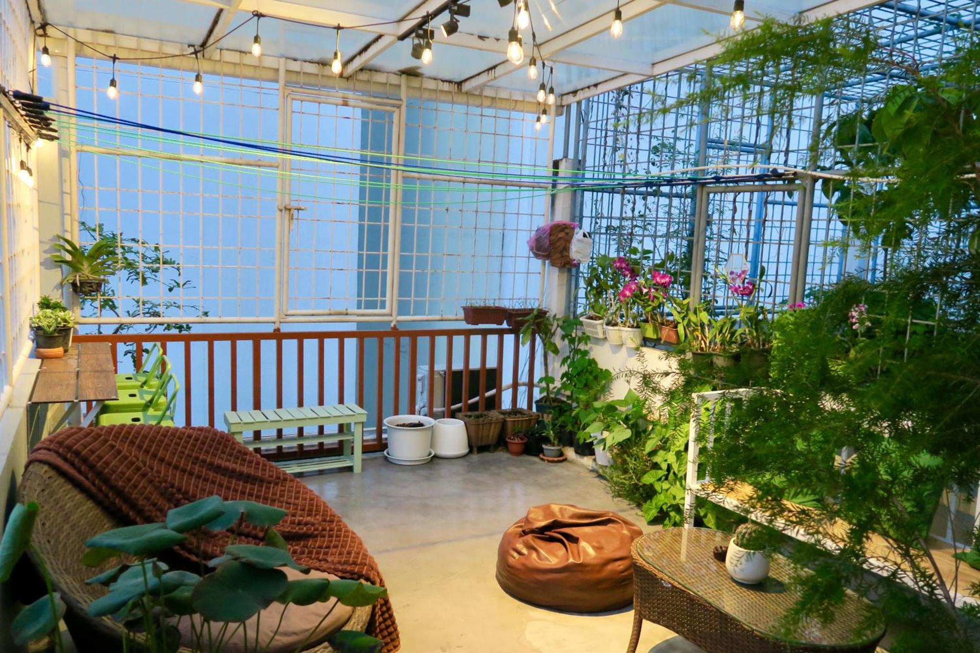 Les Fleurs Bangkok Hostel Kültér fotó
