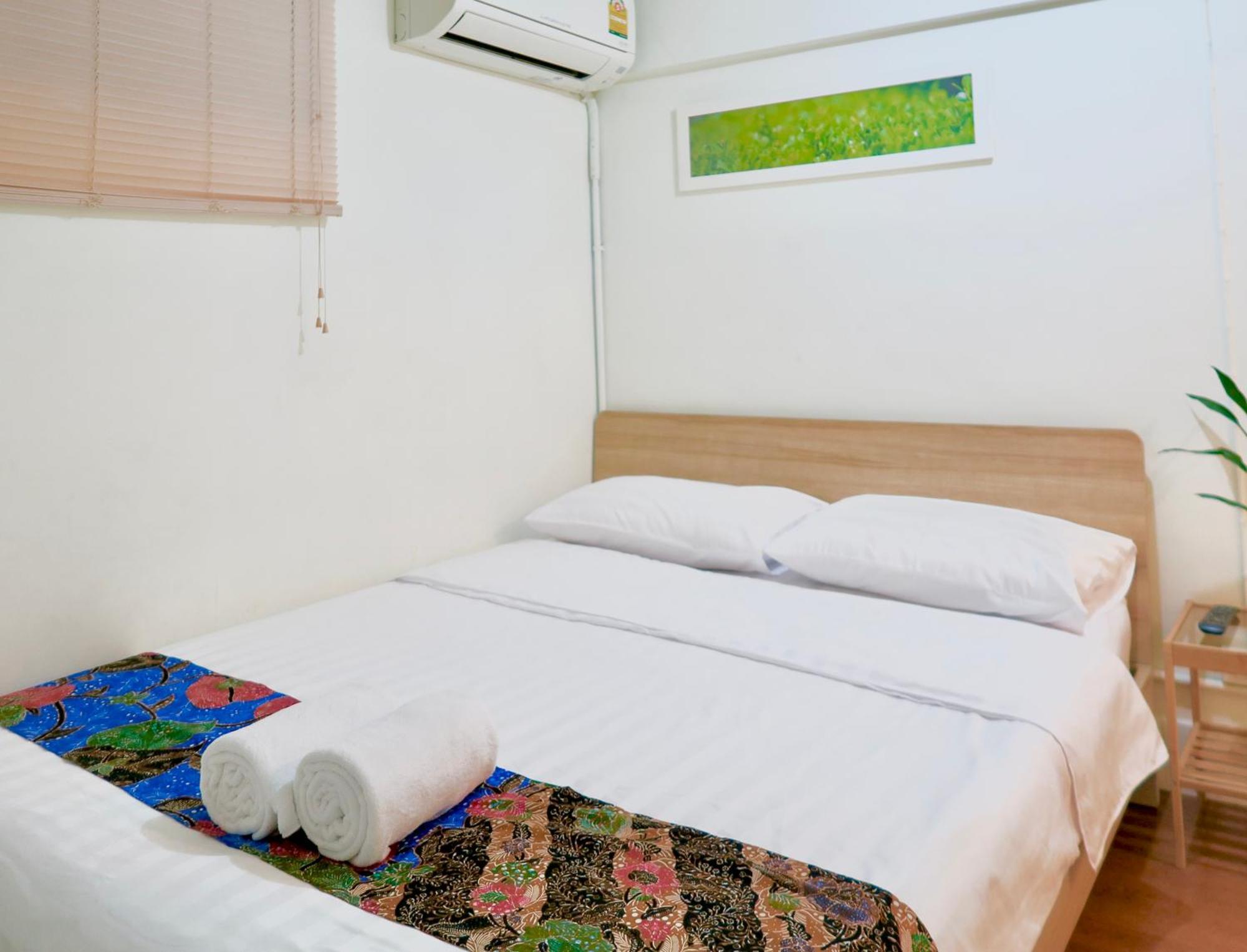 Les Fleurs Bangkok Hostel Kültér fotó